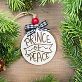 Names of Jesus Ornament