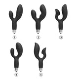 Silicone G-Spot Vibration Massage Masturbation Device