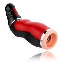Clip-On Masturbationsbecher – Airbag 5 Saug-Tiefer-Hals-Stöhnen-Blowjob-Männlicher-Masturbator