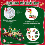 Early Xmas Sale 49% OFF-Advent Calendar Kids Christmas Building Blocks