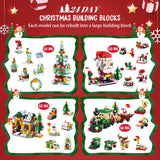 Early Xmas Sale 49% OFF-Advent Calendar Kids Christmas Building Blocks