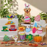 24-Day Christmas Animal Wooden Advent Calendar