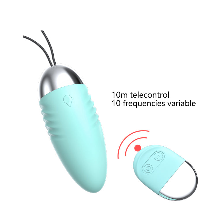 Horn Remote Control Vibrating Egg