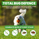 12 Months Bug Free Collar For Dogs
