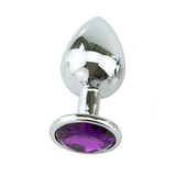 Metal & Stainless Steel Anal Plug