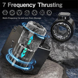 Pleasureflex Camera 7 Thrusting Rotating Electric Male Masturbator with Waterproof Function