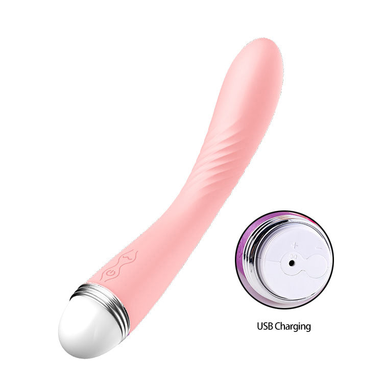 10 Frequencies Rechargeable Vibrator