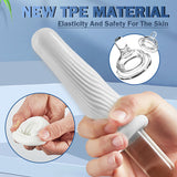 Jelly Cup Disposable Penis Sleeve Portable Male Dick Sleeve Sexual Toys for Adults