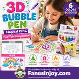 🔥Last Day Promotion 60% OFF 🖍️3D Relief Art Pen – Turn Flat Drawings Into Touchable 3D Art🪄
