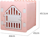 Foldable Pet Shelter with ABS Connectors, Easy to Assemble
