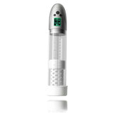Lg110 5 Vibration 9 Sucking Penis Pump with LED Liquid Crystal Display for Treatment Erectile Dysfunction
