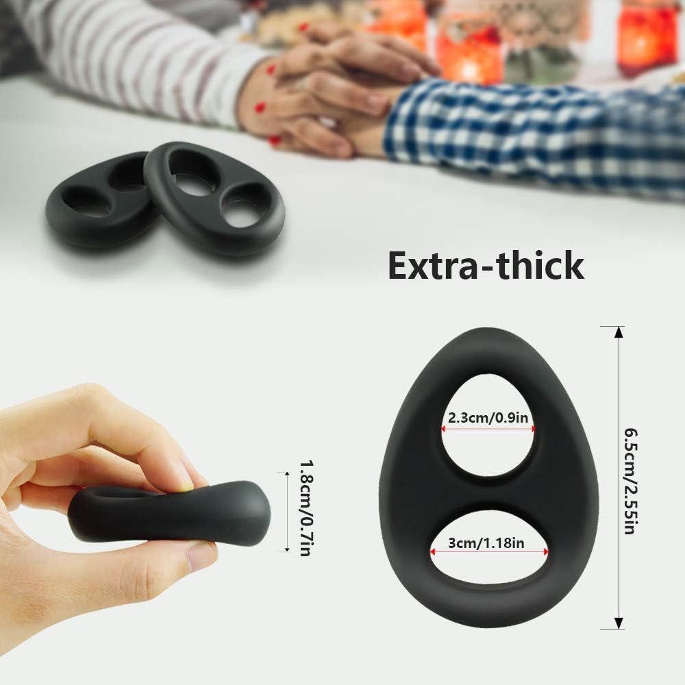 Cock Penis Rings for Men Couples Sex Toy