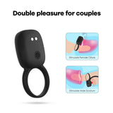 10 Powerful Vibrations 2 Models Cock Ring Vibrator