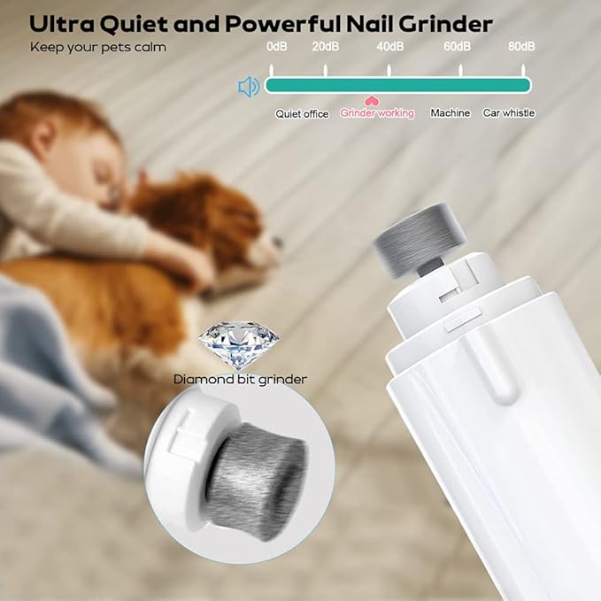 Pet LED Nail Clippers - Safe Trimming for Dogs, Cats & Rabbits