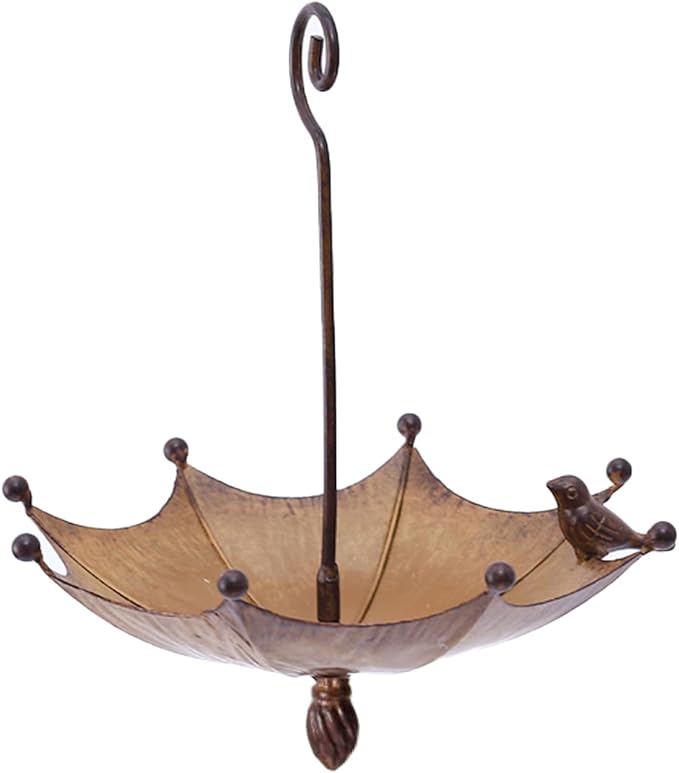 Hanging Bird Feeder & Bird Bath