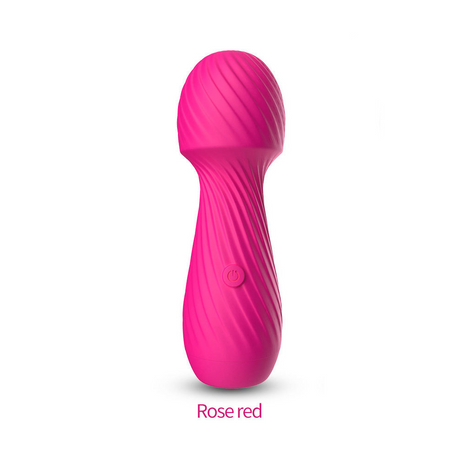 Mushroom Mini Rechargeable Full Waterproof Vibrator