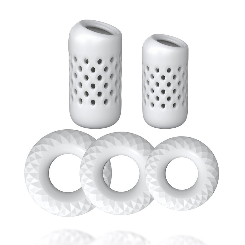 5 Different Sizes Cock Ring Set