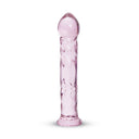 Tapón Anal de Cristal Dildo de Cristal de 6.7 Pulgadas