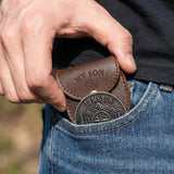 To My Son Inspirational Keepsake Coin From Dad