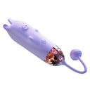 Vibrador G-spot Piggy - Vibrador de cerdito con control inalámbrico de 10 frecuencias