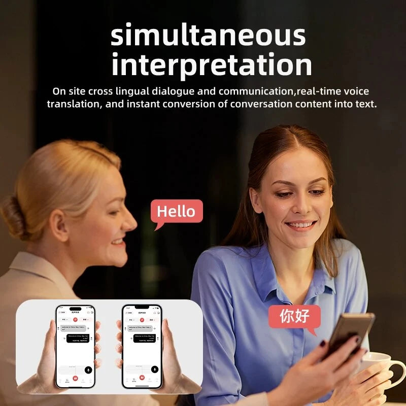 🔥LAST DAY 50% OFF 🌎 K18 AI Smart Translator 2026– Break Language Barriers & Connect With the World