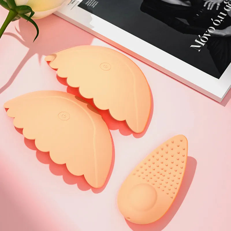 Wireless Remote Control Female Breast Vibration Massager