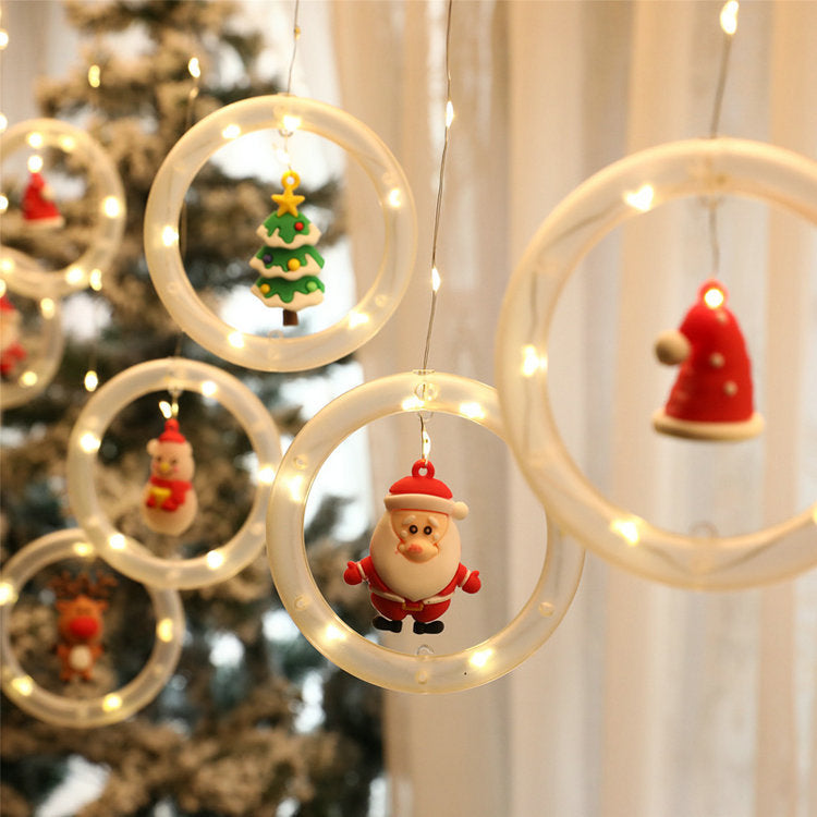 🎅🎄 LED String Doll Ball Light (Christmas Decoration-Save 49% OFF)