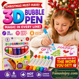 🔥Last Day Promotion 60% OFF 🖍️3D Relief Art Pen – Turn Flat Drawings Into Touchable 3D Art🪄