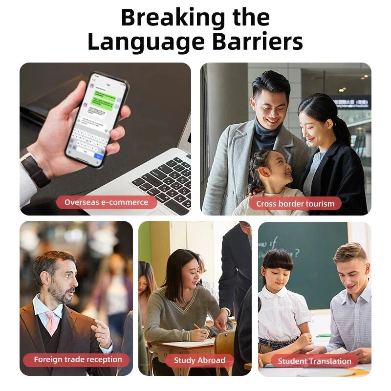 🔥LAST DAY 50% OFF 🌎 K18 AI Smart Translator 2026– Break Language Barriers & Connect With the World