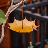 Hanging Bird Feeder & Bird Bath