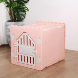 Foldable Pet Shelter with ABS Connectors, Easy to Assemble
