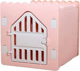 Foldable Pet Shelter with ABS Connectors, Easy to Assemble