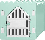 Foldable Pet Shelter with ABS Connectors, Easy to Assemble