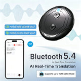 🔥LAST DAY 50% OFF 🌎 K18 AI Smart Translator 2026– Break Language Barriers & Connect With the World