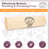 Horse/Dog Brush for Shedding and Grooming