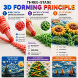 🔥Last Day Promotion 60% OFF 🖍️3D Relief Art Pen – Turn Flat Drawings Into Touchable 3D Art🪄
