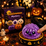 🎃 Halloween Dumpling Squeeze Squishy Toy Blind Boxes