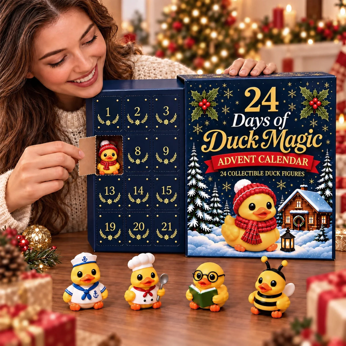 Duck Magic Christmas Gifts - Duck Magic Advent Calendar
