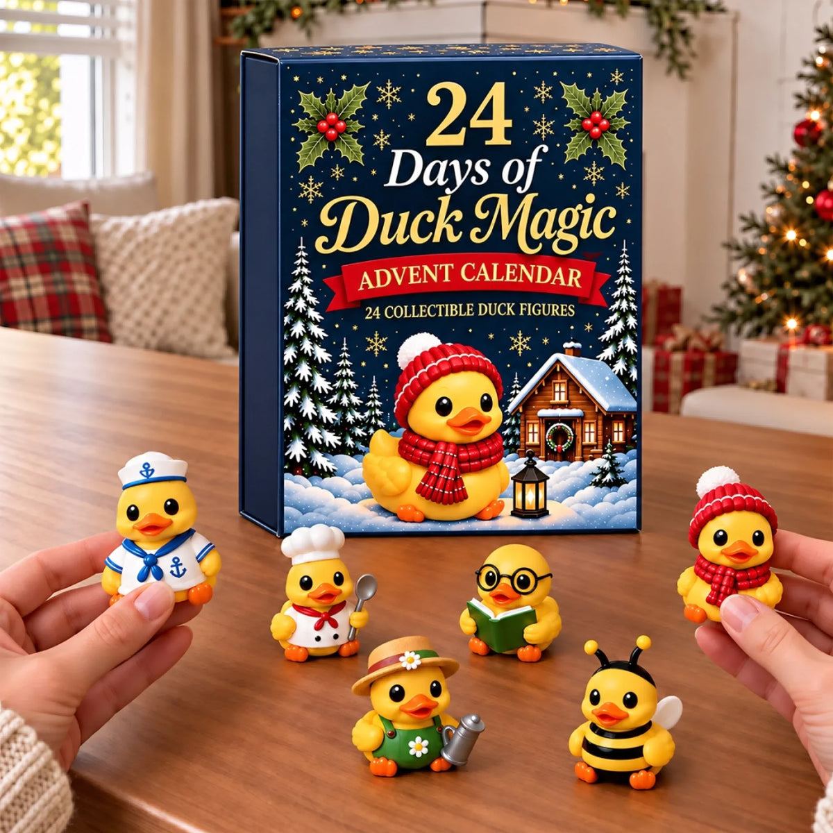 Duck Magic Christmas Gifts - Duck Magic Advent Calendar