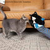 Cats Puppet Wrestler Cat Wrestling Toy Puppet Interactive Hand Puppet With Tough Padding Creative Home Pet Boredom-Busting Toys