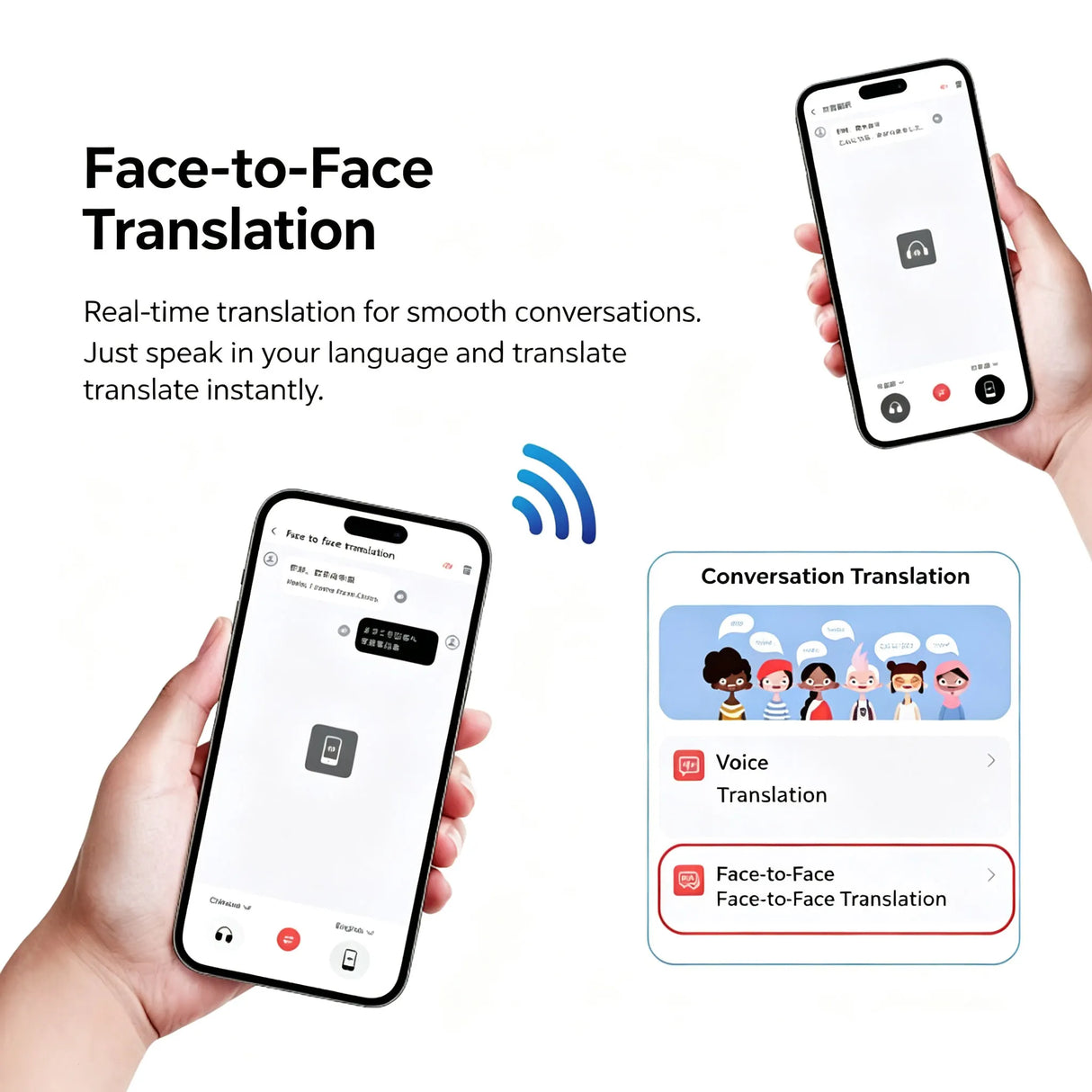 🔥LAST DAY 50% OFF 🌎 K18 AI Smart Translator 2026– Break Language Barriers & Connect With the World