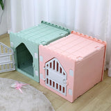 Foldable Pet Shelter with ABS Connectors, Easy to Assemble