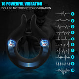 10 Vibration Modes Rabbit Design Penis Rings