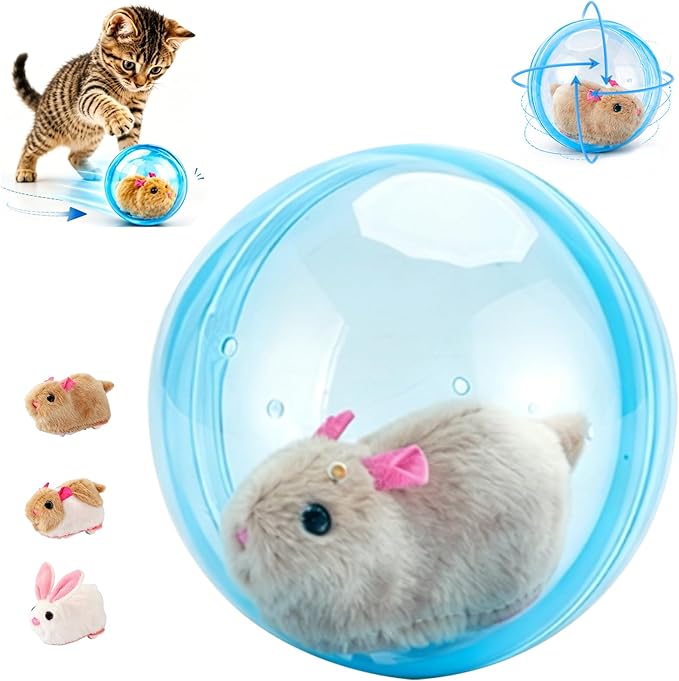 Cute Pet Spin & Fun Parent-Child Pet Interactive Toy 2 Pack