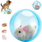 Cute Pet Spin & Fun Parent-Child Pet Interactive Toy 2 Pack