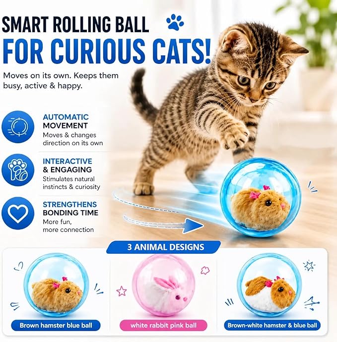 Cute Pet Spin & Fun Parent-Child Pet Interactive Toy 2 Pack