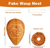Fake Wasp Nest Hanging Lantern 5 Piece