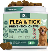 Dogs Flea and Tick Prevention Treatment Chewable