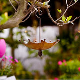 Hanging Bird Feeder & Bird Bath