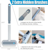 4 in 1 Multifunctional Pet Hair Removal Tool 2 Pack